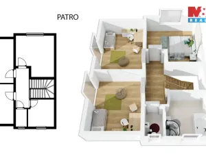 Pronájem rodinného domu, Kluky - Nová Lhota, 118 m2