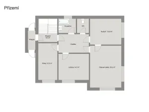 Prodej rodinného domu, Všetaty, Vinice, 280 m2