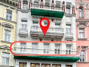 Prodej bytu 4+1, Karlovy Vary, Vřídelní, 160 m2