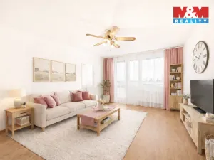 Prodej bytu 3+1, Praha - Braník, Údolní, 60 m2