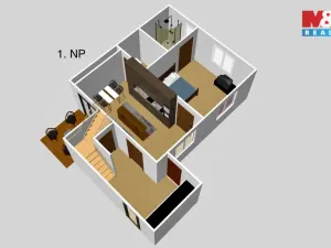 Prodej rodinného domu, Nedvědice - Pernštejn, 87 m2