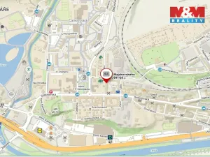 Prodej bytu 1+kk, Karlovy Vary - Rybáře, Majakovského, 24 m2