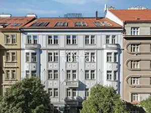 Pronájem bytu 3+kk, Praha - Vinohrady, Laubova, 109 m2