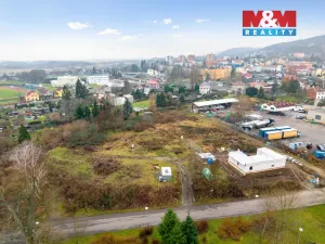 Prodej pozemku pro bydlení, Krupka, Pod Parkem, 883 m2