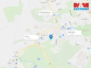 Prodej pozemku pro bydlení, Aš, 1683 m2