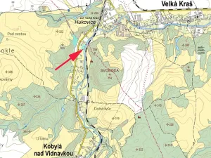Prodej podílu lesa, Kobylá nad Vidnavkou, 446 m2