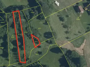 Prodej louky, Huslenky, 784 m2