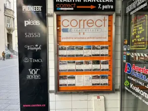 Pronájem kanceláře, Brno, Kobližná, 57 m2