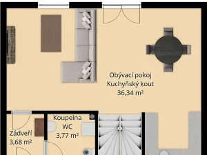 Prodej bytu 4+kk, Bdeněves, 93 m2