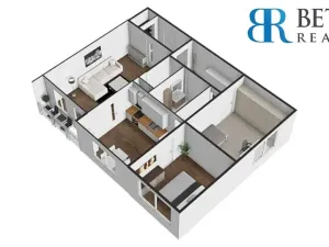 Prodej bytu 3+1, Přerov, Malá Dlážka, 63 m2