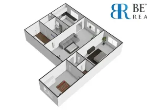 Prodej bytu 3+1, Přerov, Jasínkova, 74 m2