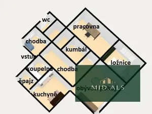 Prodej rodinného domu, Sýkořice, 103 m2