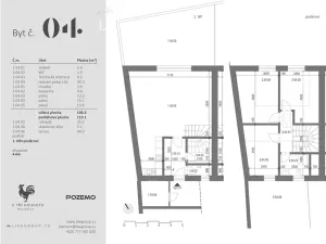 Prodej bytu 5+kk, Ivančice, 113 m2