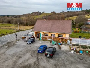 Prodej obchodního prostoru, Zbytiny - Blažejovice, 160 m2