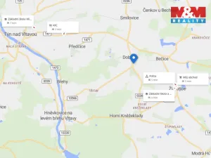 Prodej pozemku pro bydlení, Dobšice, 870 m2