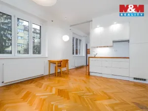 Prodej bytu 2+kk, Praha - Bubeneč, M. J. Lermontova, 43 m2