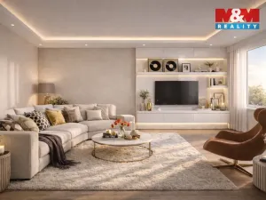 Prodej bytu 2+kk, Praha - Bubeneč, M. J. Lermontova, 43 m2