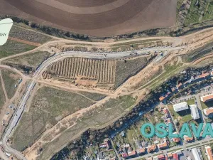 Prodej pozemku, Oslavany, 1079 m2