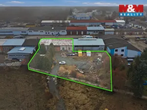 Prodej skladu, Česká Třebová, Topolová, 458 m2