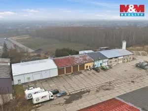 Prodej skladu, Česká Třebová, Topolová, 458 m2