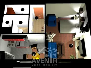 Prodej bytu 2+kk, Desná, Krátká, 32 m2