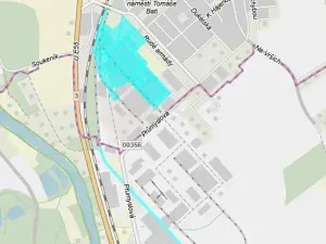 Prodej výrobních prostor, Sezimovo Ústí, náměstí Tomáše Bati, 69980 m2