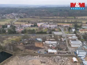 Pronájem komerčního pozemku, Zbůch, 7600 m2