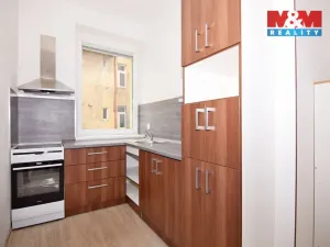 Pronájem bytu 1+1, Děčín - Děčín IV-Podmokly, Palackého, 36 m2