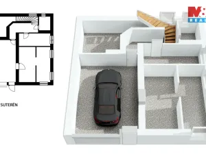 Prodej rodinného domu, Kluky, 149 m2