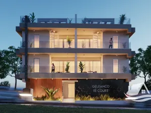 Prodej bytu 1+1, Larnaka, Kypr, 42 m2