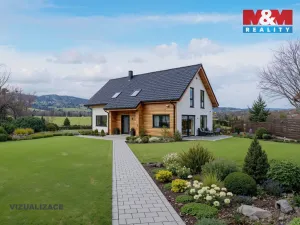 Prodej pozemku pro bydlení, Lipí, 1750 m2