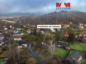 Prodej pozemku pro bydlení, Růžová, 1965 m2