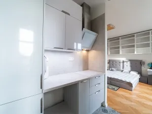 Pronájem bytu 1+kk, Praha - Strašnice, Černokostelecká, 36 m2