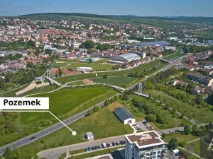 Prodej komerčního pozemku, Uherský Brod, 592 m2