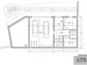 Prodej domu na klíč, Bánov, 243 m2