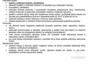 Prodej podílu zahrady, Vysoká, 1020 m2