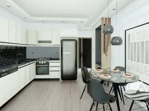 Prodej bytu 2+kk, Hurghada, Egypt, 77 m2