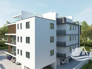 Prodej bytu 1+1, Larnaka, Kypr, 54 m2