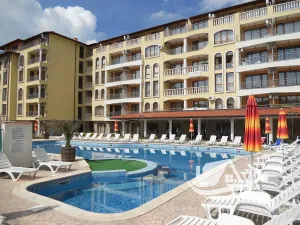 Prodej bytu 1+kk, Sveti Vlas, Bulharsko, 37 m2