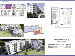 Prodej bytu 2+kk, Golem, Albánie, 60 m2