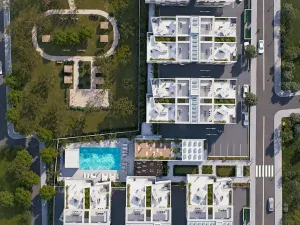 Prodej bytu 2+kk, Pafos, Kypr, 56 m2