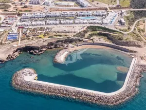 Prodej bytu 1+kk, Agios Amvrosios Keryneias, Kypr, 44 m2