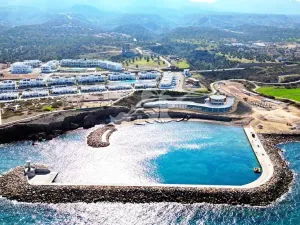 Prodej bytu 1+kk, Agios Amvrosios Keryneias, Kypr, 44 m2