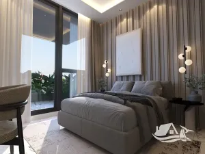 Prodej bytu 4+kk, Larnaka, Kypr, 91 m2