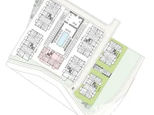 Prodej bytu 2+kk, Lemesos, Kypr, 53 m2