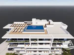 Prodej bytu 3+kk, Pafos, Kypr, 79 m2