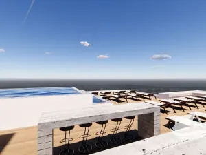 Prodej bytu 3+1, Pafos, Kypr, 100 m2