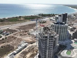 Prodej bytu 2+kk, Trikomo, Kypr, 60 m2