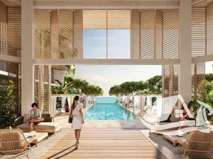 Prodej bytu 1+kk, Larnaka, Kypr, 46 m2