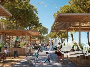 Prodej bytu 1+kk, Larnaka, Kypr, 46 m2